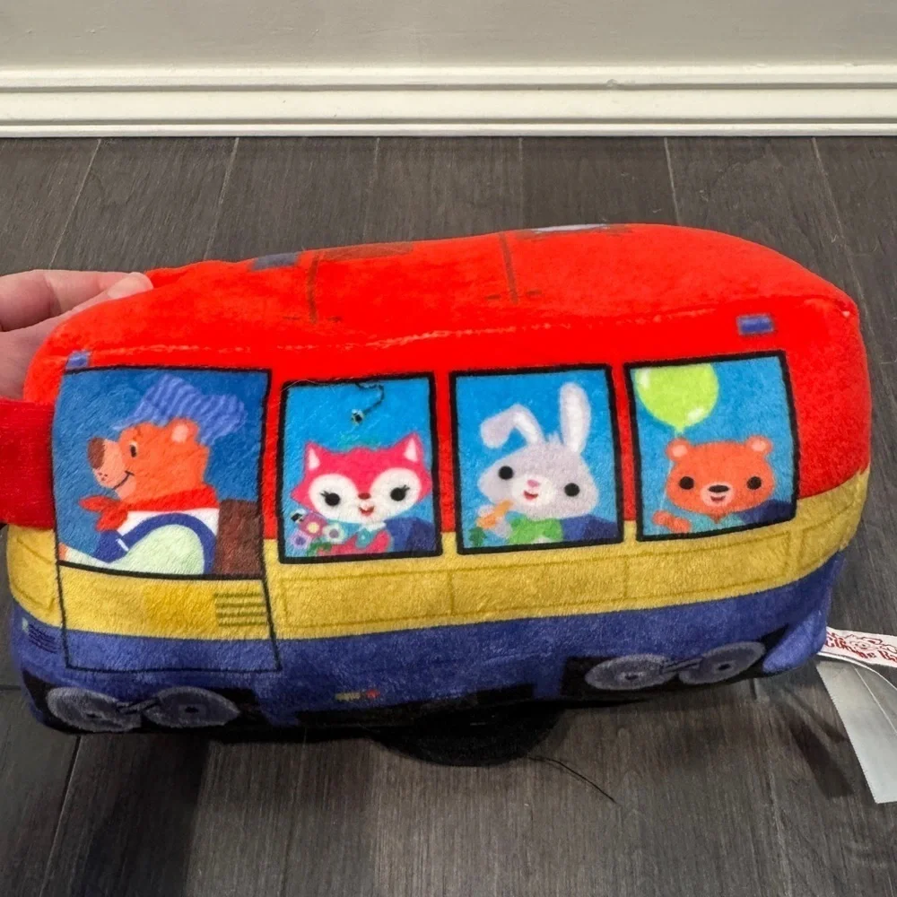 NWOT Cuddle Barn Sing Along Wheels- Sings I’ve Been Working on the Railroad